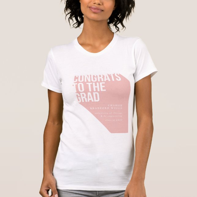 LONG SHADOW CONGRATS TO THE GRAD T-Shirt (Front)