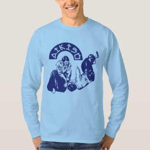 Long Sleeve Aikido T-shirt
