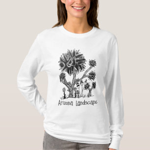Long sleeve AZ Landscape T-Shirt
