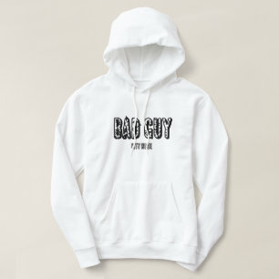 Long Sleeve Bad Guy City Home T-Shirt Hoodie