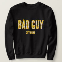 Long Sleeve Bad Guy City Home T-Shirt