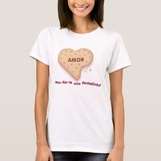 Long Sleeve Bolacha (Lady) T-Shirt