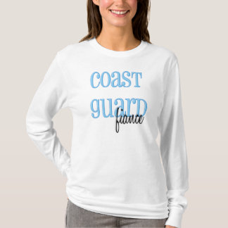 Long Sleeve- Coast Guard Fiance T-Shirt