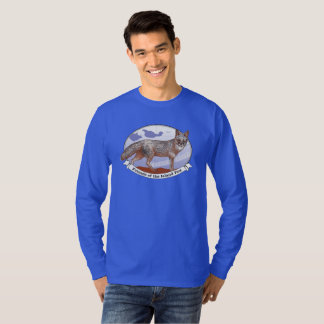 Long Sleeve Colour Island Fox Logo T Shirt