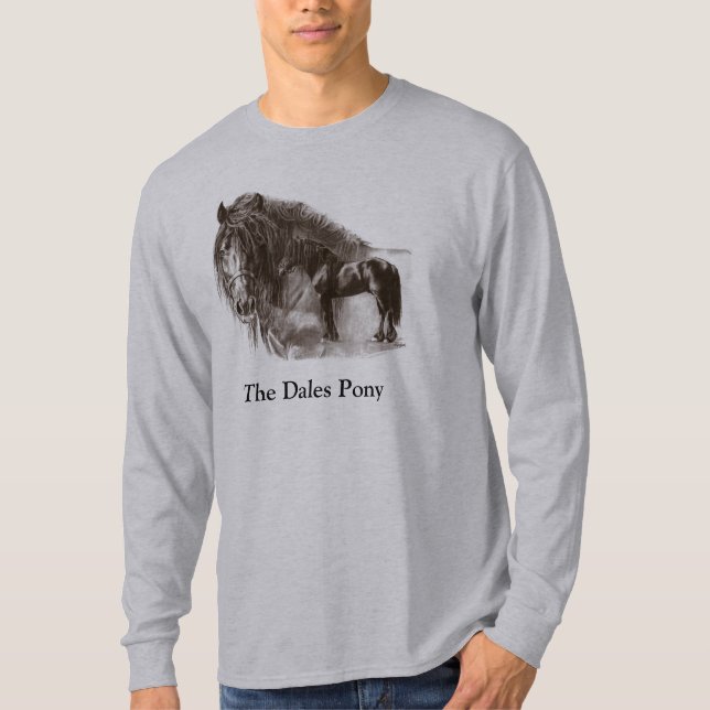 Long sleeve Dales T-Shirt (Front)