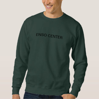 Long Sleeve Enso Center T-Shirt Sweatshirt