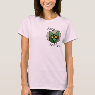 Long Sleeve Foxy Folder Origami shirt