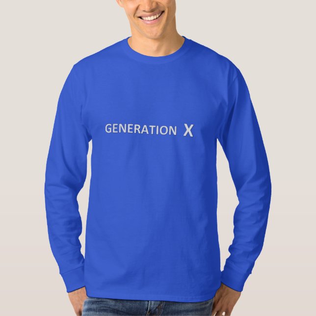 Long sleeve generation X T-shirt (Front)