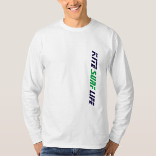 Long sleeve Kite Surf Life shirt - Gone Knots