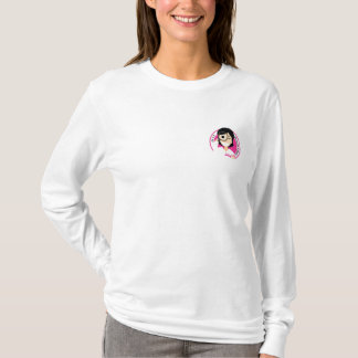 Long Sleeve Ladies T-Shirt with Female RTD Logo