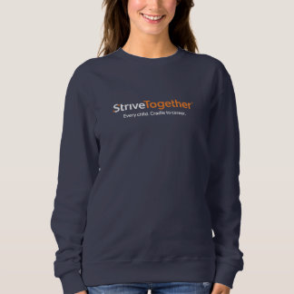 Long sleeve navy t-Shirt Sweatshirt