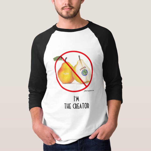 LONG SLEEVE No Jokers with Pears Shirt 2 (Front)