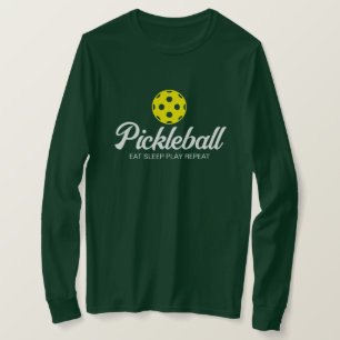 Long sleeve pickleball sport shirt for women
