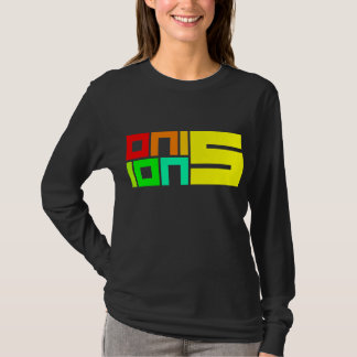 Long Sleeve Rainbow T-Shirt