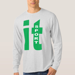 Long Sleeve Shirt ash ITALIA SPORT
