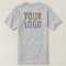Long Sleeve Shirt Custom Company Logo No Minimum