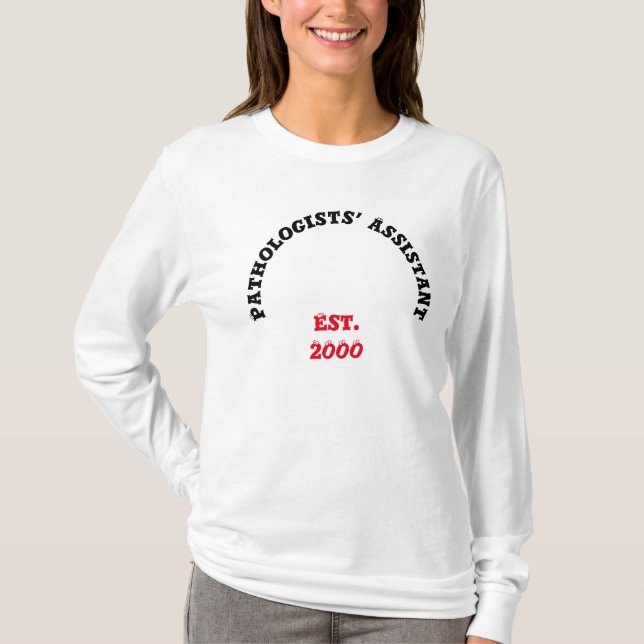 Long sleeve shirt, t-shirt (Front)