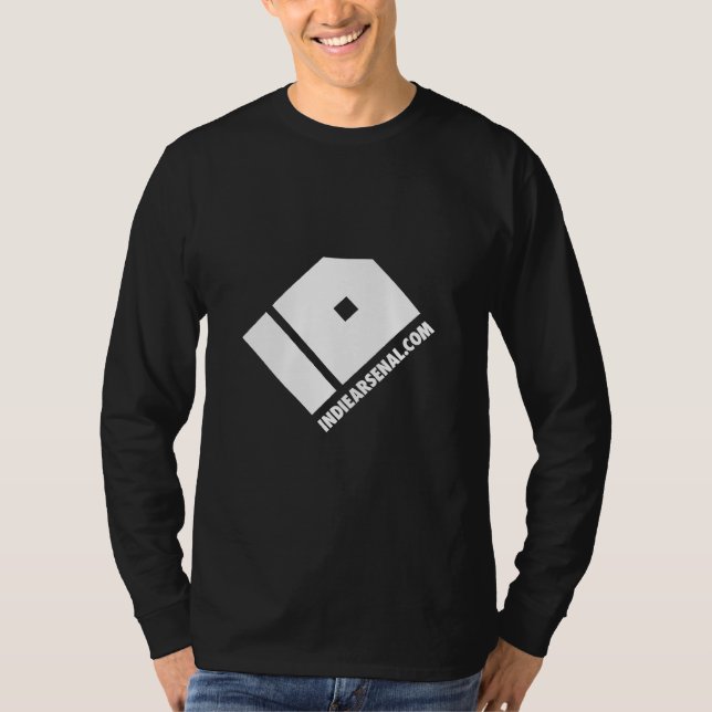 Long Sleeve Slant T T-Shirt (Front)
