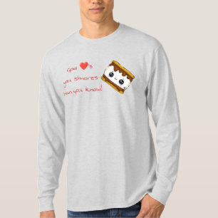 Long Sleeve S'mores T-shirt