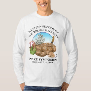 Long Sleeve Snake Symposium Tee