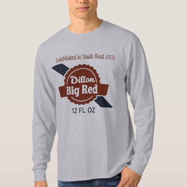 Long Sleeve T-Shirt (Front)