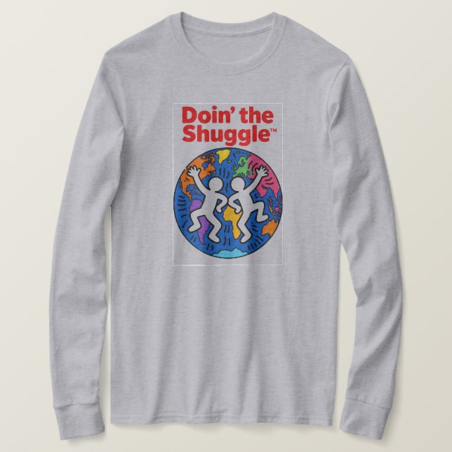 Long sleeve  T-Shirt (Design Front)