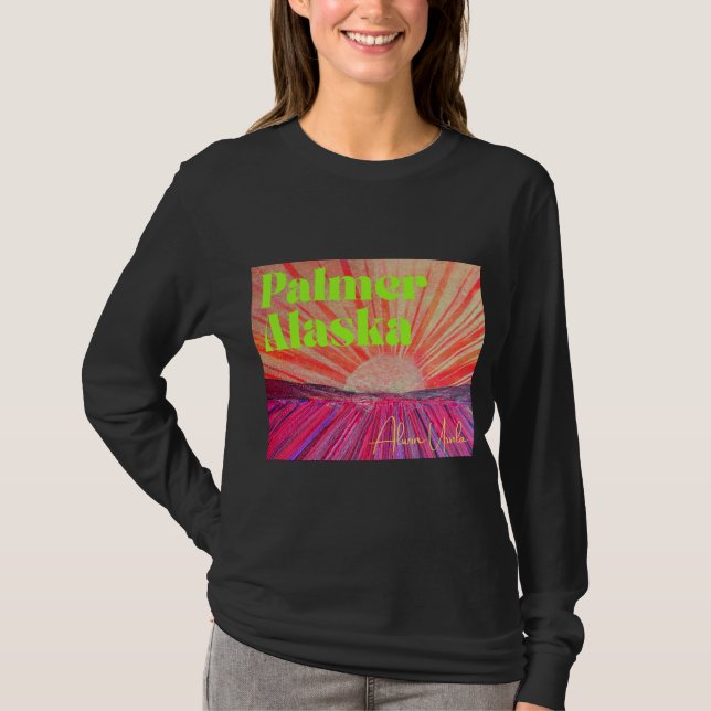 Long Sleeve T-Shirt (Front)