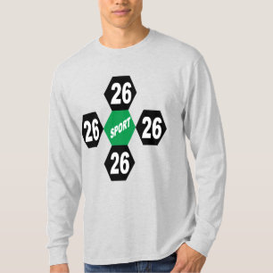 Long Sleeve T-Shirt ash DESIGN SPORT 26