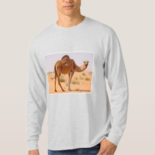 Long Sleeve T-Shirt ash men I LOVE SAHARA