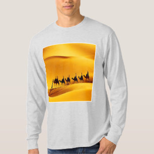 Long Sleeve T-Shirt ash SAHARA TOURISM