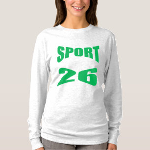 Long Sleeve T-Shirt ash SPORT 26