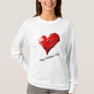 Long Sleeve T-Shirt Valentine's Day 