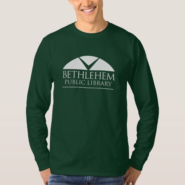 long sleeve T shirt with BPL logo (Front)
