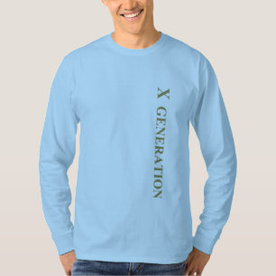 Long sleeve T-Shirt X Generation