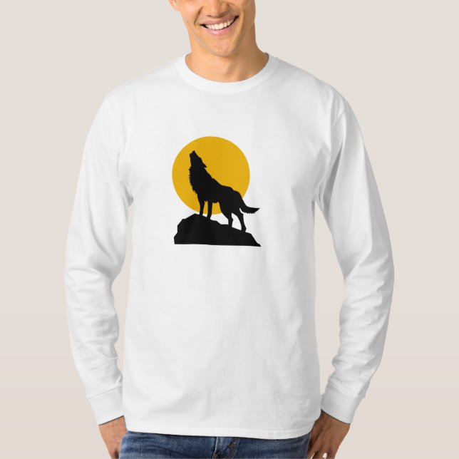 Long sleeve t T-Shirt (Front)