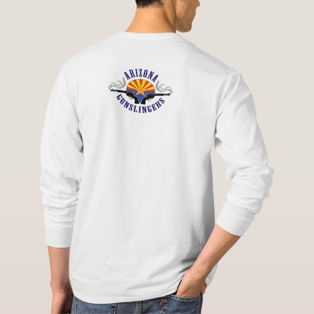 Long Sleeve Tshirt with Club Logo on Back (Back)