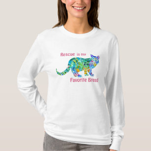 Long Sleeved Cat Rescue Shirts