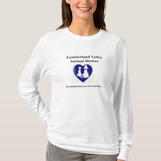 Long-sleeved CVAS shirt (Front)