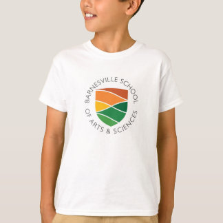 Long sleeved round logo t-shirt