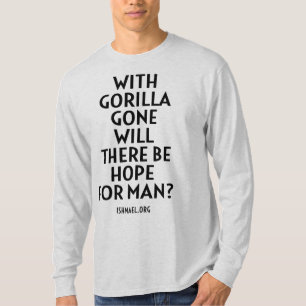 Long-sleeved shirt with Ishmael iconic quote.