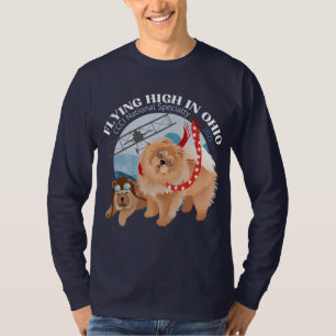 Long-sleeved T-Shirt - Dark with logo
