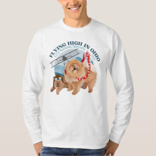 Long-sleeved T-Shirt - Light colour with logo