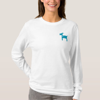 Long Sleeved White SOM T-Shirt (Feminine Cut)