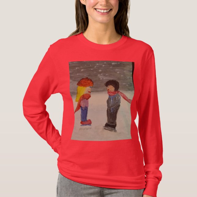 Long sleeves winter shirt (Front)