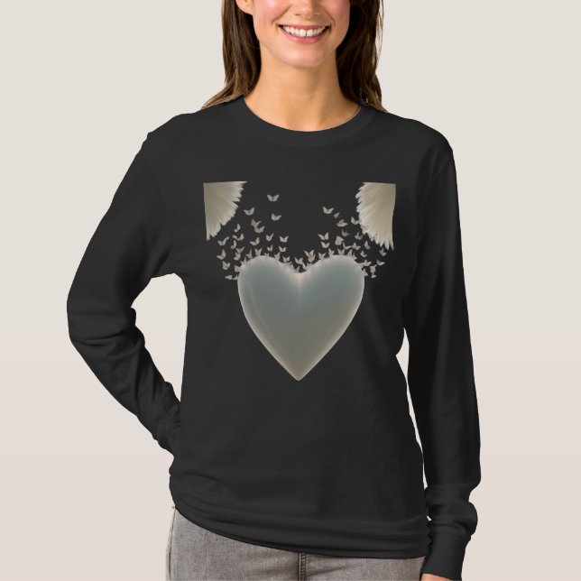 long sleves t-shirt (Front)