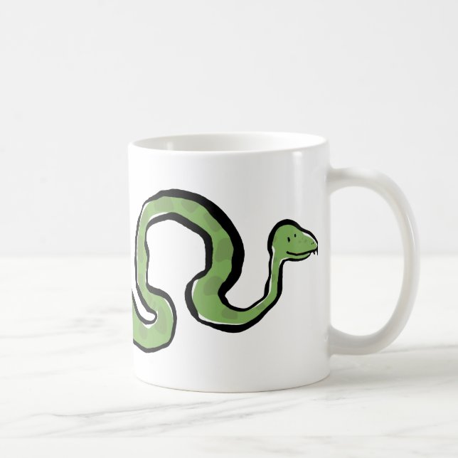 long snake (right) coffee mug (Right)
