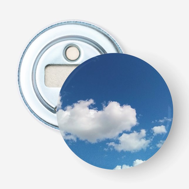 Long soft cloud bottle opener (Front)