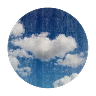Long soft cloud cutting board