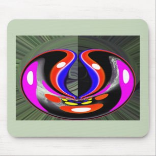 Long space journey mouse mat