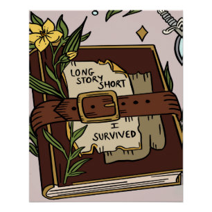 long story short i lived poster